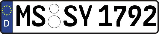 MS-SY1792