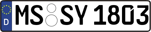 MS-SY1803