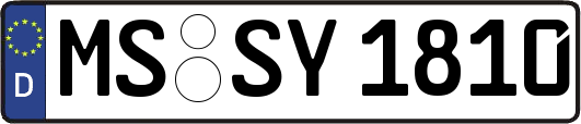 MS-SY1810