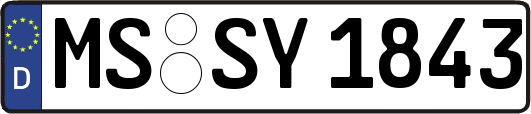 MS-SY1843