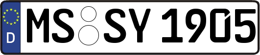 MS-SY1905