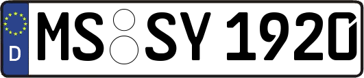 MS-SY1920