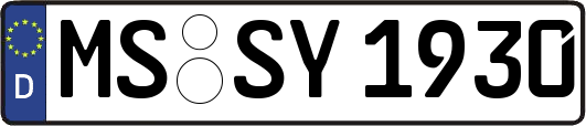MS-SY1930