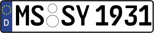 MS-SY1931