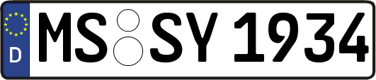 MS-SY1934