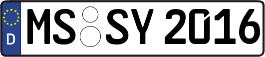 MS-SY2016