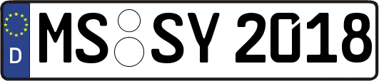 MS-SY2018