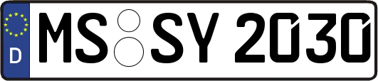 MS-SY2030