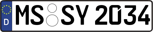 MS-SY2034