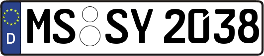 MS-SY2038