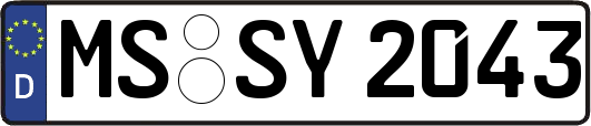 MS-SY2043