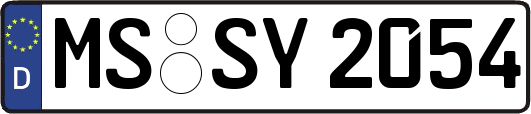 MS-SY2054