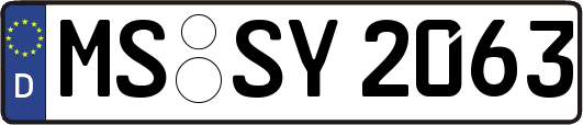 MS-SY2063