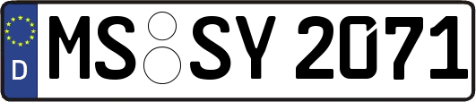 MS-SY2071