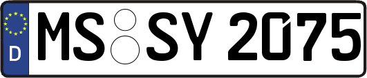 MS-SY2075