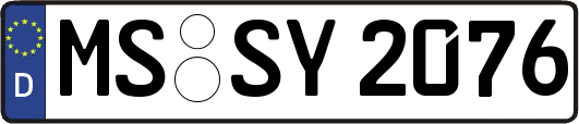 MS-SY2076