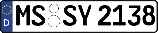 MS-SY2138