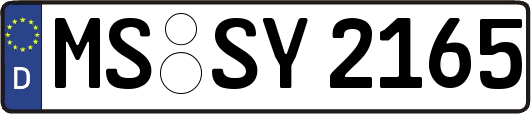 MS-SY2165