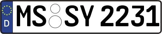 MS-SY2231