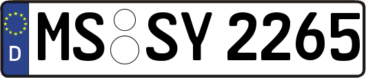 MS-SY2265