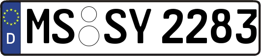 MS-SY2283
