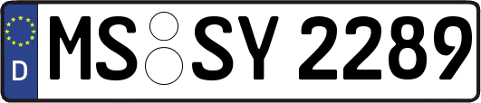 MS-SY2289