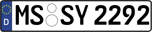 MS-SY2292