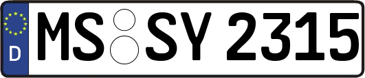 MS-SY2315