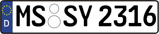 MS-SY2316