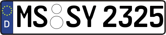 MS-SY2325