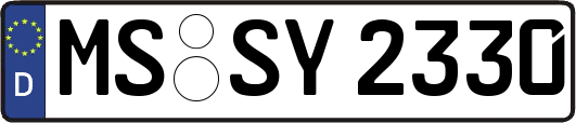 MS-SY2330