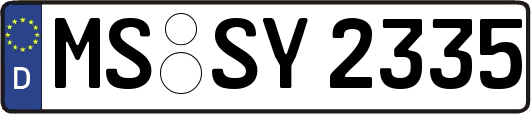 MS-SY2335