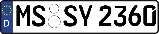 MS-SY2360