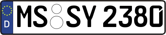 MS-SY2380