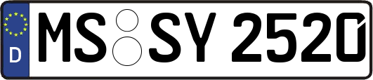 MS-SY2520