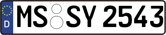 MS-SY2543