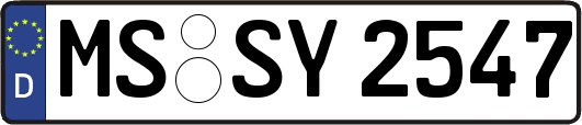MS-SY2547