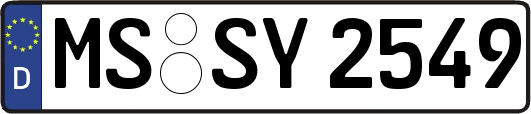 MS-SY2549