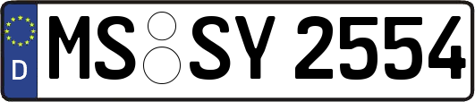 MS-SY2554