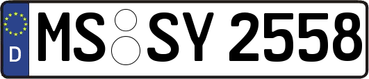 MS-SY2558
