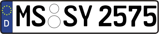 MS-SY2575