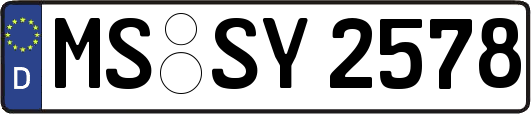MS-SY2578