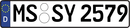 MS-SY2579