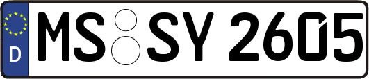 MS-SY2605
