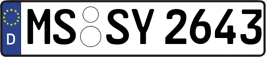 MS-SY2643