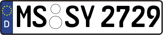 MS-SY2729