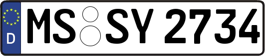 MS-SY2734