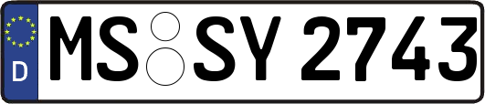 MS-SY2743