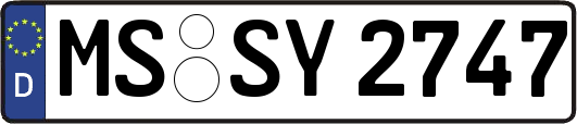 MS-SY2747