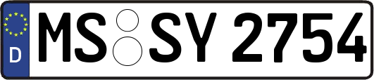 MS-SY2754
